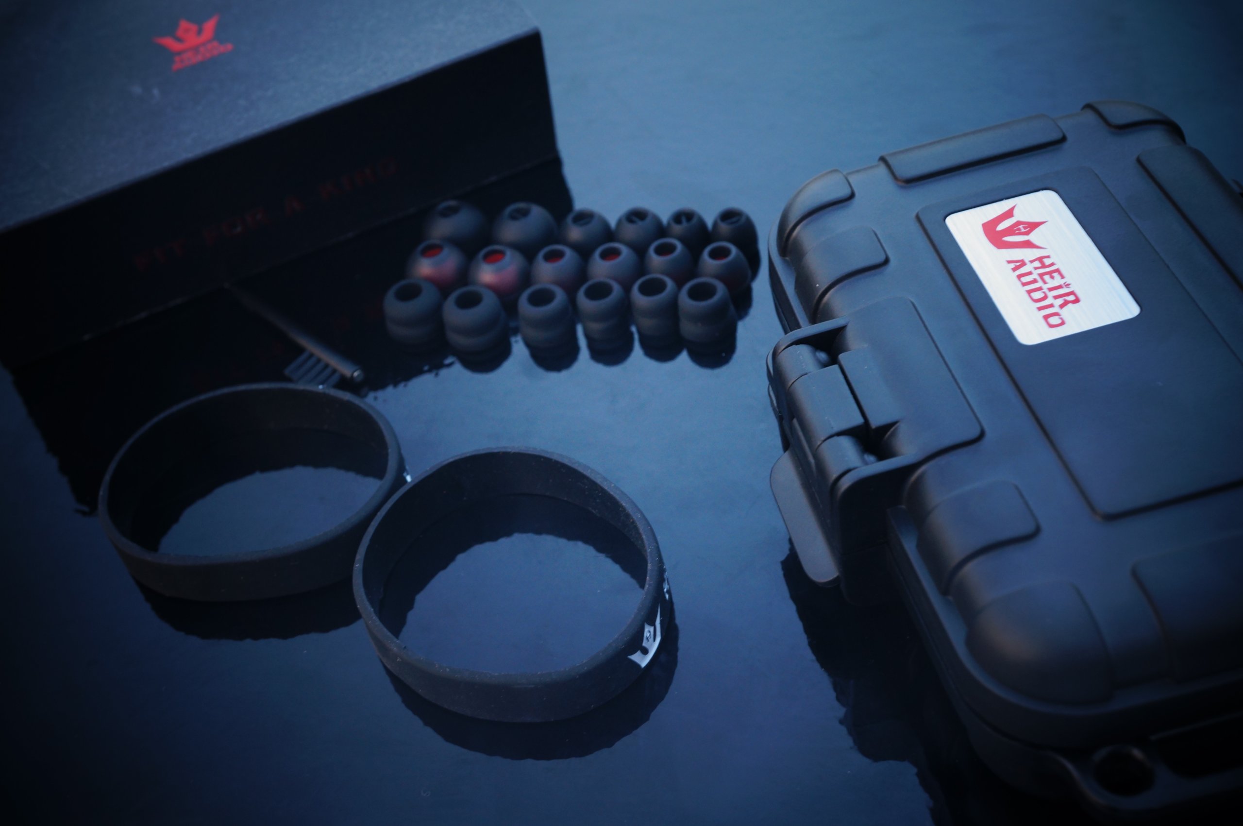 Amazon.co.jp: 国内正規品 HEIR AUDIO IEM5.0 5xバランスド